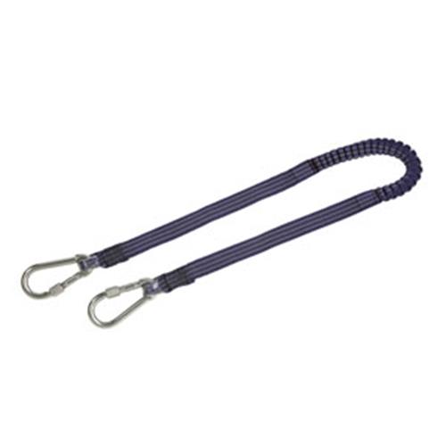 DBI SALA Tool Equipment Lanyard 30 Lb. Capacity 2 Stainless Steel Carabiners