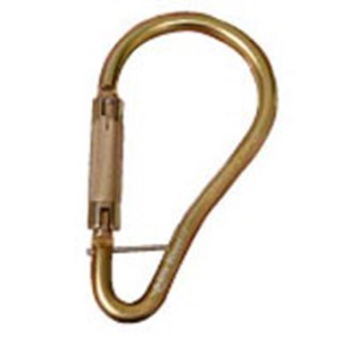 Elk River Steel Carabiner Pear Shape 2″ Gate Opening 30kn Ansi