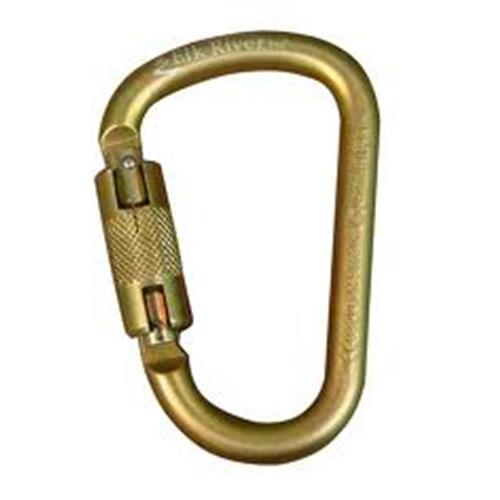 Elk River Steel Carabiner Hms 1″ Gate Opening 35kn Ansi