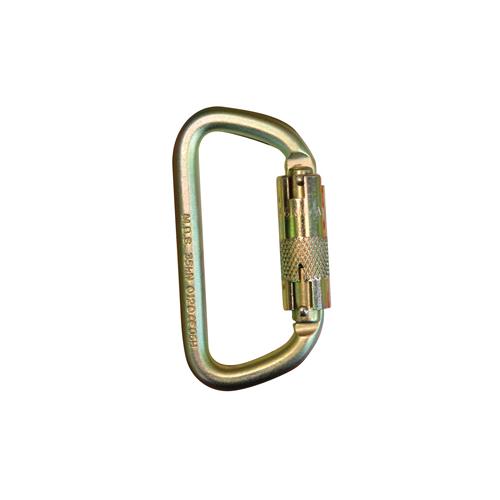 Elk River Steel Carabiner D 1/2″ Gate Opening 40kn Ansi