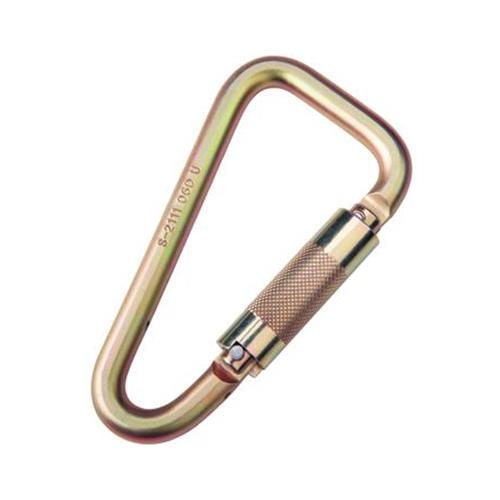 Elk River Steel Carabiner V Shape 1 1/8″ Gate Opening 50kn Ansi