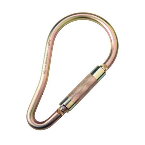 DBI SALA Steel Carabiner Pear Shape 2 3|16″ Gate