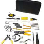 58 Piece Tool Kit for Handyman, Computer Technician, and Electrician