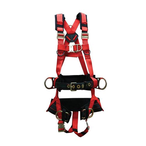 Elk River Eagletower Qc Xt Harness Quick Connects 6 D Rings Saddle With Removable Aluminum Bar Xl