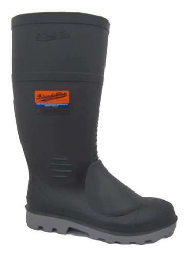 Blundstone Men's 018 Metatarsal Safety Gum Boot,Grey,11 UK/12 M US