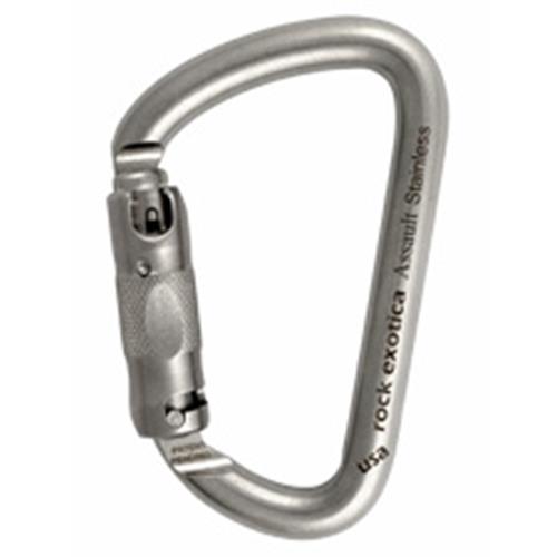 Rock Exotica Rx Assault Stainless Auto Lock