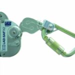 Capital Safety 6160030 DBI/SALA Lad-Saf Sleeve with Carabiner, Cam and Inertial Locking Fits 3/8-Inch and 5/16-Inch Diameter, Silver
