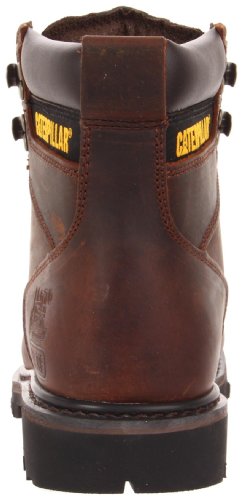 Caterpillar Men's Second Shift ST Work Boot,Dark Brown,10.5 M US