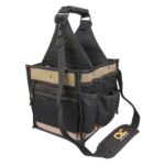 Custom LeatherCraft 1528 23 Pocket Large Electrical and Maintenance Tool Carrier