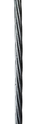 DBI/SALA 6110030 Lad-Saf, Flex Cable For Straight Lad-Saf System, 3/8" 1x7 Galv, 30', Silver