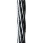 DBI/SALA 6110150 Lad-Saf, Flex Cable For Straight Lad-Saf System, 3/8" 1x7 Galv, 150', Silver