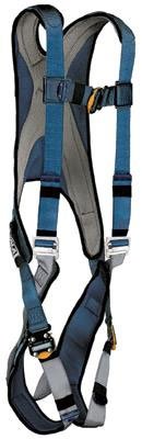 DBI/SALA Exofit Vest Style Harness With Belt And Seat Sling For Tower Climber - Size: Small