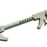 DBI/Sala, 2108406 Fixed Beam Anchor, Fits Up To 1-1/2″ Thick X 2-1/2″ -12″ Wide, Silver