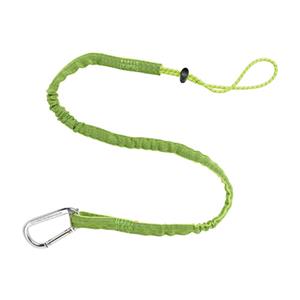 Ergodyne Squids 3100 Tool Lanyard Single Carabiner Lime Standard