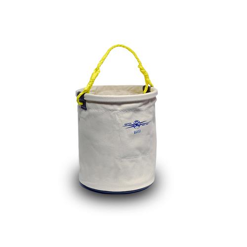 Estex Tool Bucket 12″ X 15″ Canvas With Hard Plastic Bottom