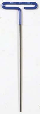 Eklind 3mm X 9″long Hex Key Eklind Cush.grip T-handle
