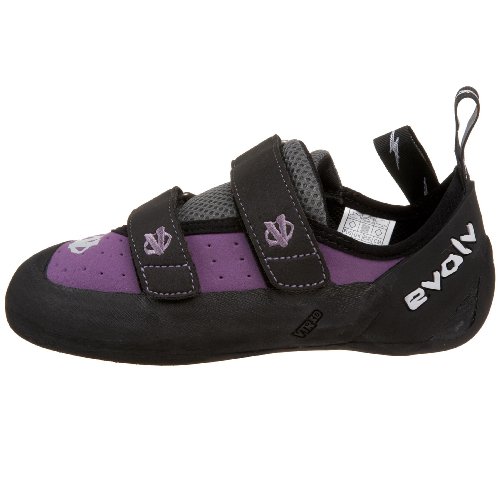 Evolv Women's Elektra VTR Climbing Shoe,Violet,6.5 M US