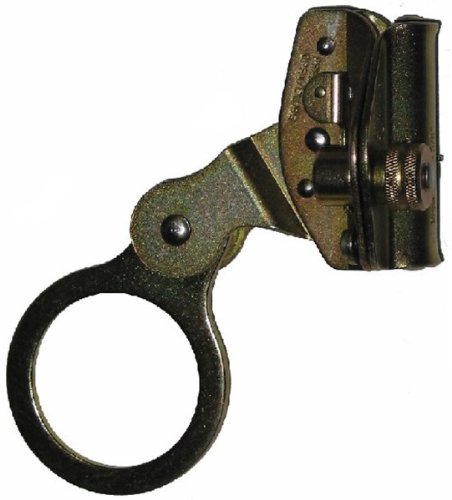 FallTech 7479 Hinged Self-Tracking 5/8-Inch Rope Grab with 2-Inch Connecting Eye