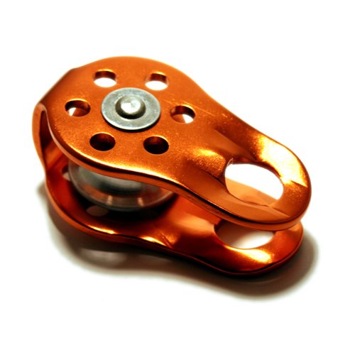 Fusion Fixed Side Pulley (Orange)