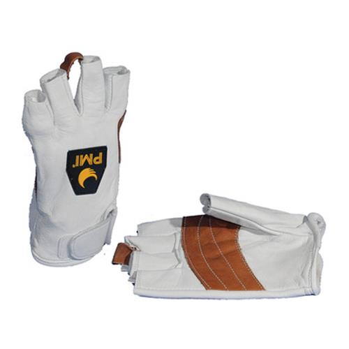PMI Fingerless Belay Gloves Large