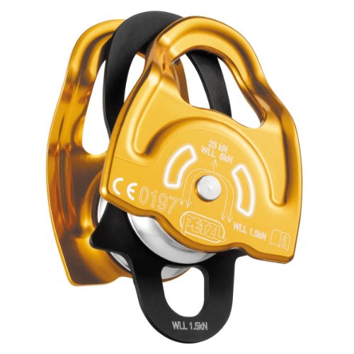 Gemini Double Prusik Minding Pulley by Petzl