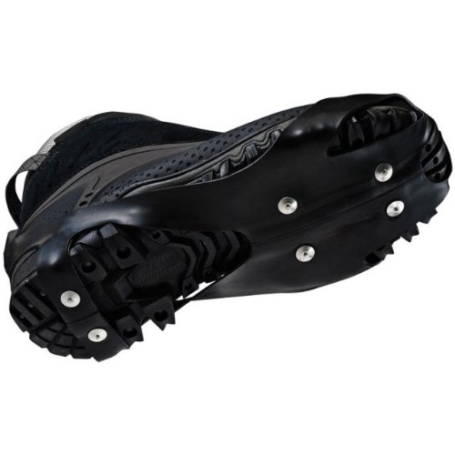 ICETrekkers Spikes Traction Cleats, X-Large (Men's 10-12.5/Women's 11), Black
