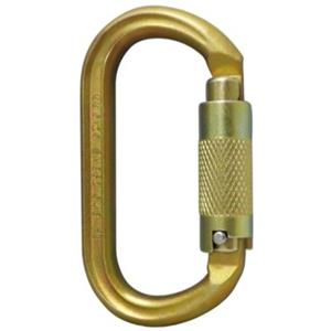 ISC Wales 40kn Offset Oval Keylock Supersafe Steel