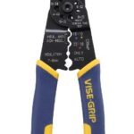 Irwin Industrial Tools 2078309 8-Inch Multi Tool Stripper, Cutter and Crimper with ProTouch Grips