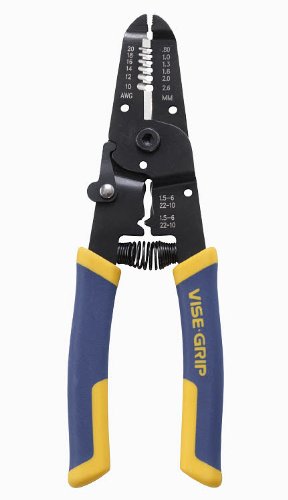 Irwin Industrial Tools 2078317 7-Inch Multi Tool Stripper, Cutter and Crimper with ProTouch Grips