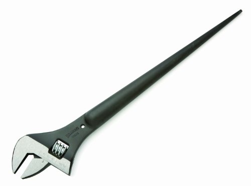JH Williams 13625 16-Inch Adjustable Construction Wrench
