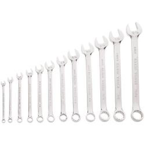 Klein Tools 68404 Combination Wrench Set, 12-Piece