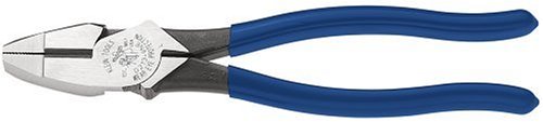 Klein Tools Tools D213-9NE 9-Inch High Leverage Side Cutting Plier