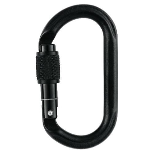 Petzl Oxan Screwlock Carabiner Black