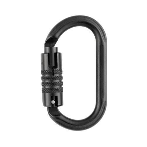 Petzl Oxan Trilock Carabiner Black