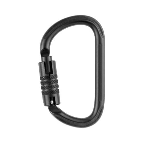 Petzl Vulcan Trilock Carabiner Black