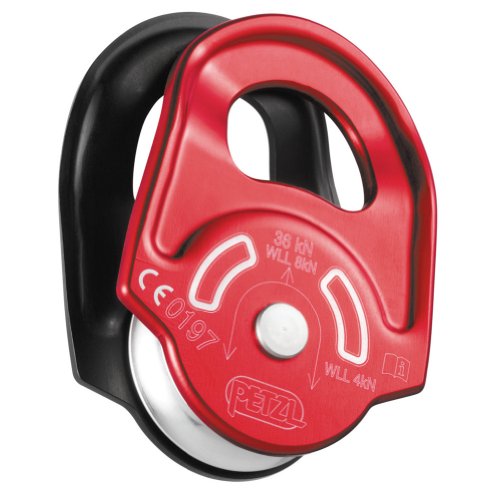 Petzl – Rescue Pulley – Red/Black