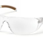 Pyramex Billings Safety Glasses, Clear Anti-fog Lens w/ Clear Temples CH110ST