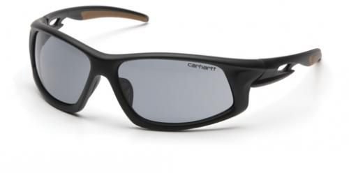 Pyramex Carthage Safety Glasses, Gray Anti-fog Lens w/ Black/Tan Frame CHB620DTCS