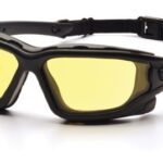 Pyramex I-Force Sporty Dual Pane Anti Fog Amber Lens Goggle