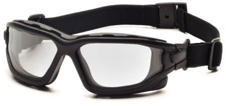 Pyramex I-Force Sporty Dual Pane Anti Fog Clear Lens Goggle