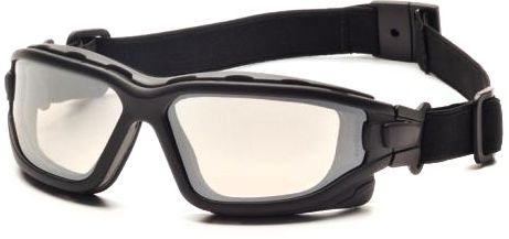 Pyramex I-Force Sporty Dual Pane Anti Fog Indoor/ Outdoor Mirror Lens Goggle