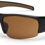 Pyramex Ironside Safety Glasses, Gray Anti-fog Lens w/ Black Frame CHB518DTCS