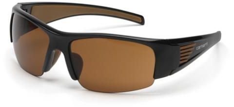Pyramex Ironside Safety Glasses, Gray Anti-fog Lens w/ Black Frame CHB518DTCS
