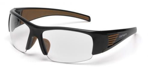 Pyramex Ironside Safety Glasses, Clear Anti-fog Lens w/ Black Frame CHB510DTCS