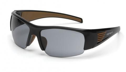 Pyramex Rockwood Safety Glasses, Sandstone Bronze Anti-fog Lens w/ Black Frame CHB520DTCS