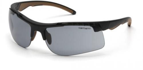 Pyramex Thunder Bay Safety Glasses, Sandstone Bronze Anti-fog Lens w/ Black Frame CHB720DTCS