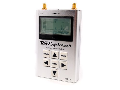 RF Explorer and Handheld Spectrum Analyzer 3G Combo