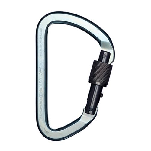 SMC Lite Alloy Steel Zinc Plated Nfpa Locking Carabiner