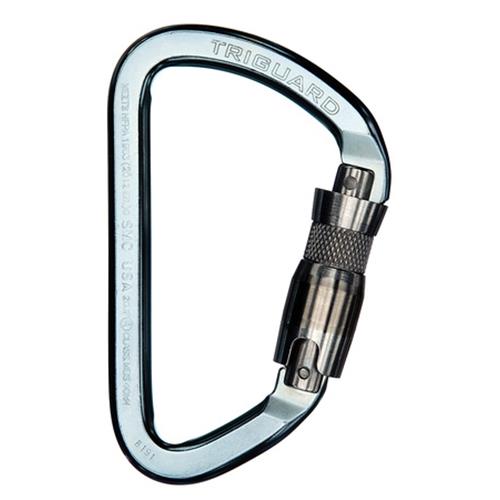 SMC Triguard Auto Locking Lite Steel Nfpa Carabiner