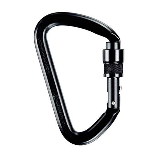 A4909-3T: Mini Karabiner For 25 Mm Webbing - Triple Safety Lock - Apco Aviation Ltd